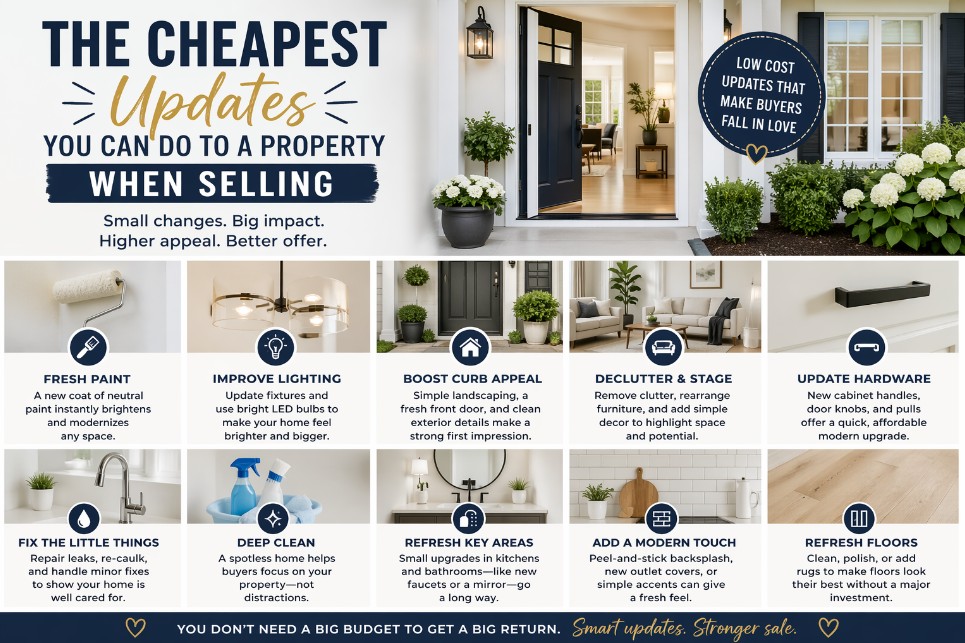 Cheap Updates for Get MORE MONEY when selling